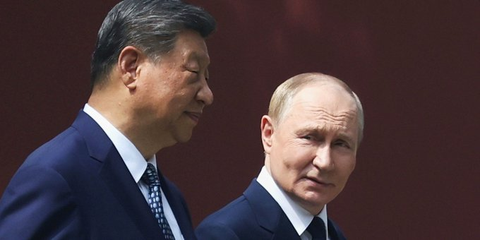 #CIA #Putin-#Xi Summit: Geopolitical Balancing Act