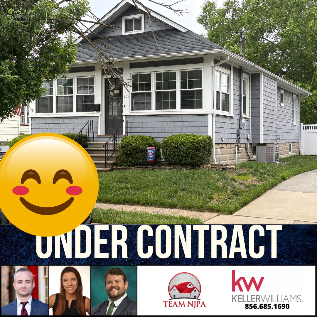 TeamNJPA's tweet photo. 🌻✨UNDER CONTRACT! Congratulations to our friends for going under contract to buy this 2 bedroom, 1 bathroom beautifully updated bungalow in Gloucester City! https://t.co/8Epzh7gJWp