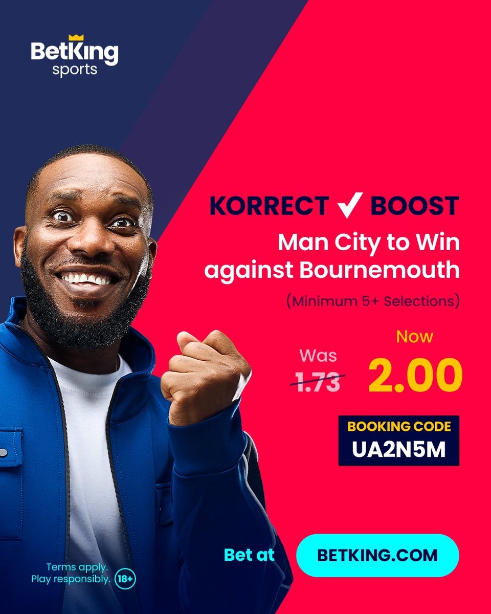 BetKing Nigeria 👑 tweet media