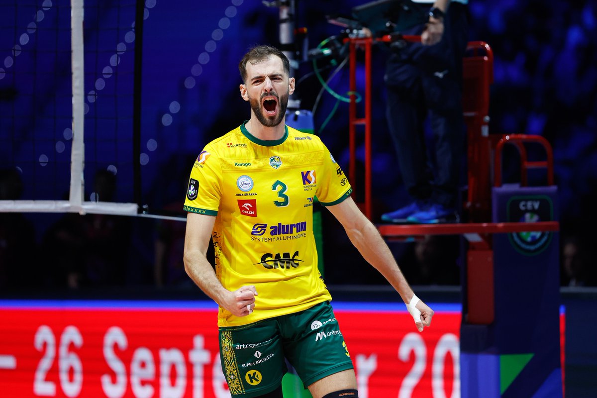 Aluron CMC Warta Zawiercie 🏐🇵🇱 tweet media