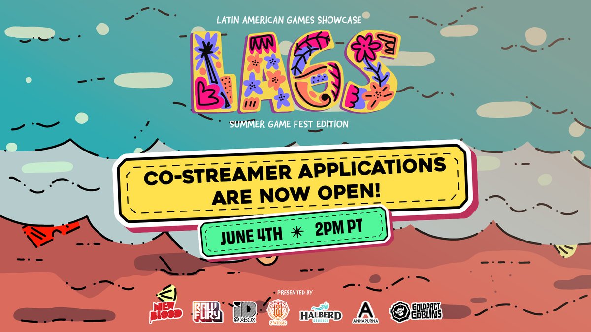 Latin American Games Showcase 🔜 Summer Game Fest tweet media