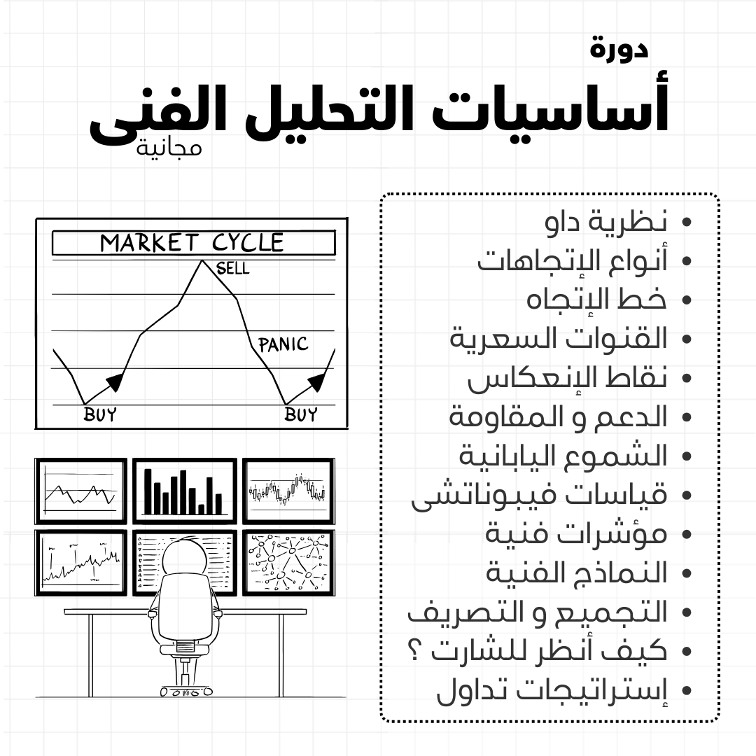 ahmedibr2him's tweet photo. بسم الله توكلت علي الله 🤲

قررت البدأ بدورة تعليمية مجانية ..📺

لتعليم #التحليل_الفني  للمبتدئين من الصفر

وتشمل الجوانب النظرية وتطبيقات التداول الفعلية

و أسأل الله التوفيق والسداد ♥ https://t.co/WnEpeYcRVA