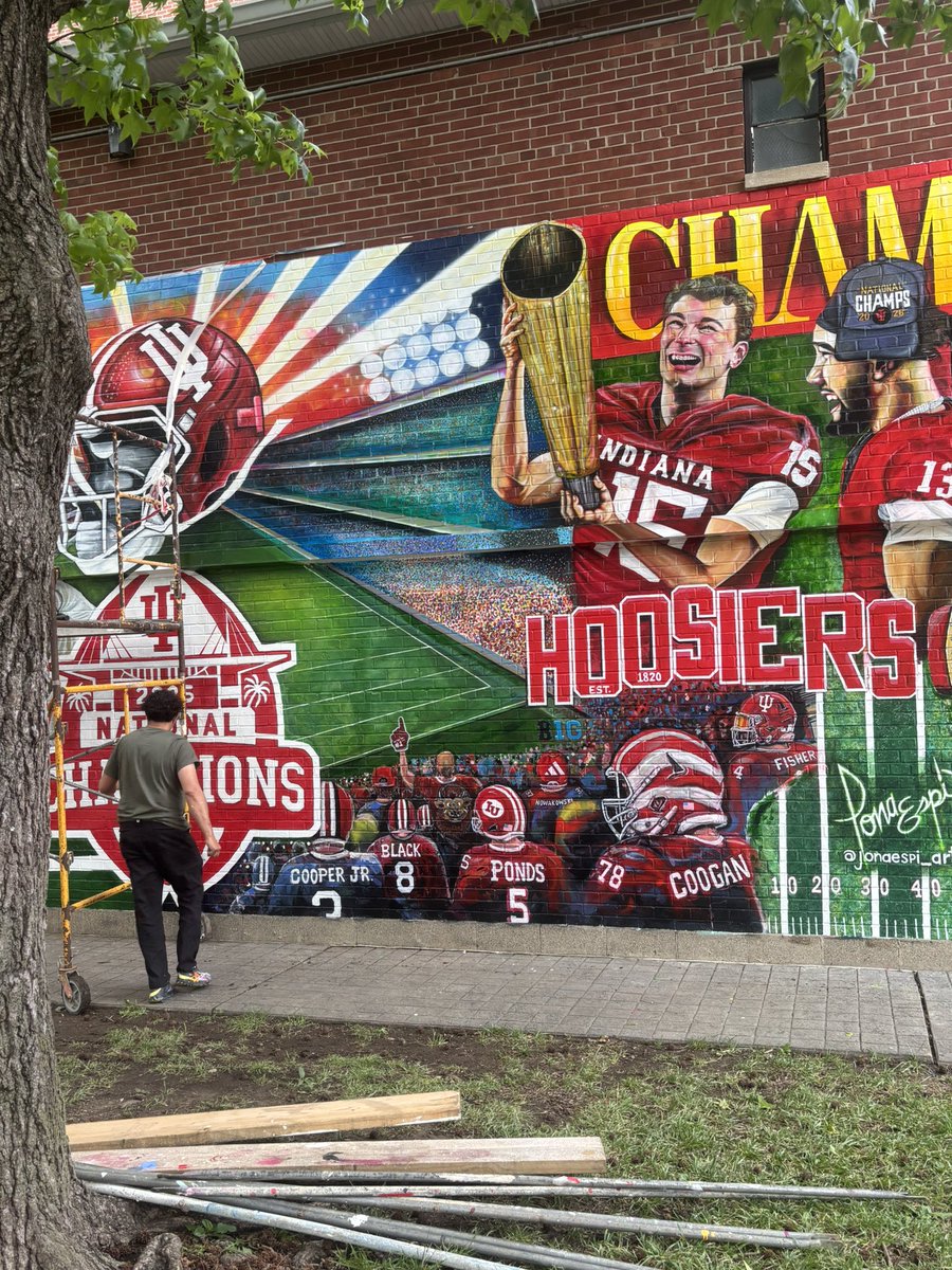 MPoker0's tweet photo. Vindication for Kaelon Black’s number at long last #iufb https://t.co/0JATMNKZNy