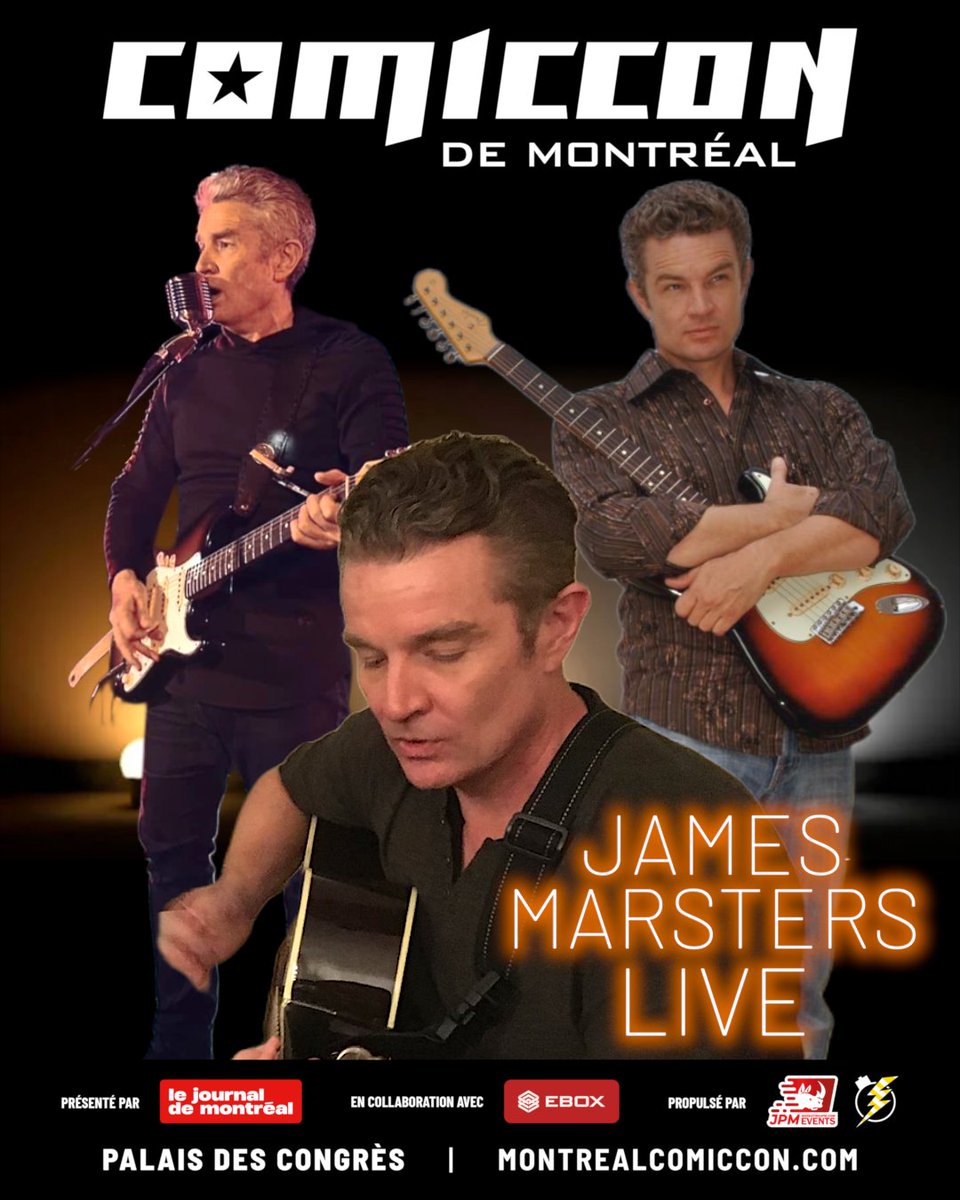 Comiccon de Montréal tweet media