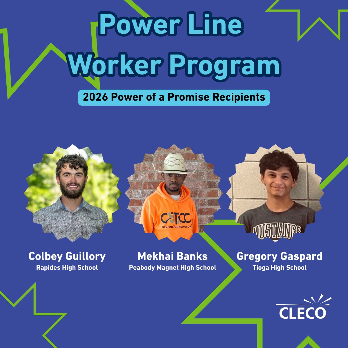Cleco tweet media