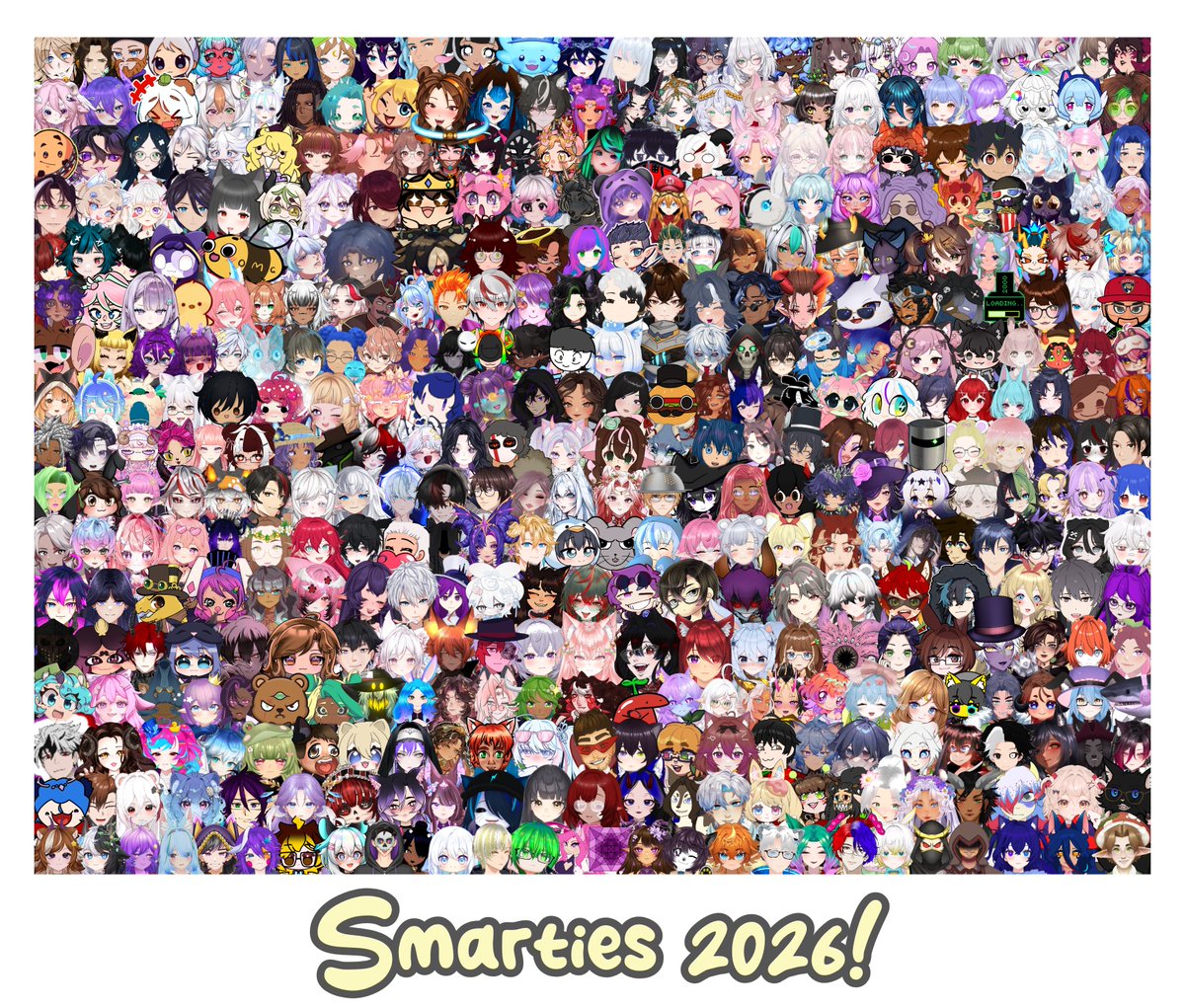VSmarties ꒰Vtuber Team꒱ tweet media