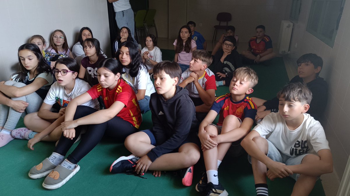 CEIP Morales del Vino tweet media