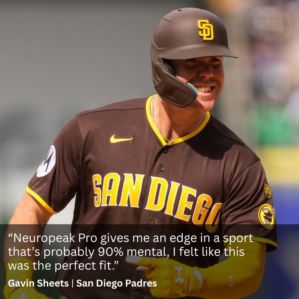 NeuropeakPro's tweet photo. Professional athletes don’t leave mental performance to chance.

Now you don’t have to either with Neuropeak Pro. https://t.co/fXRUengsN9