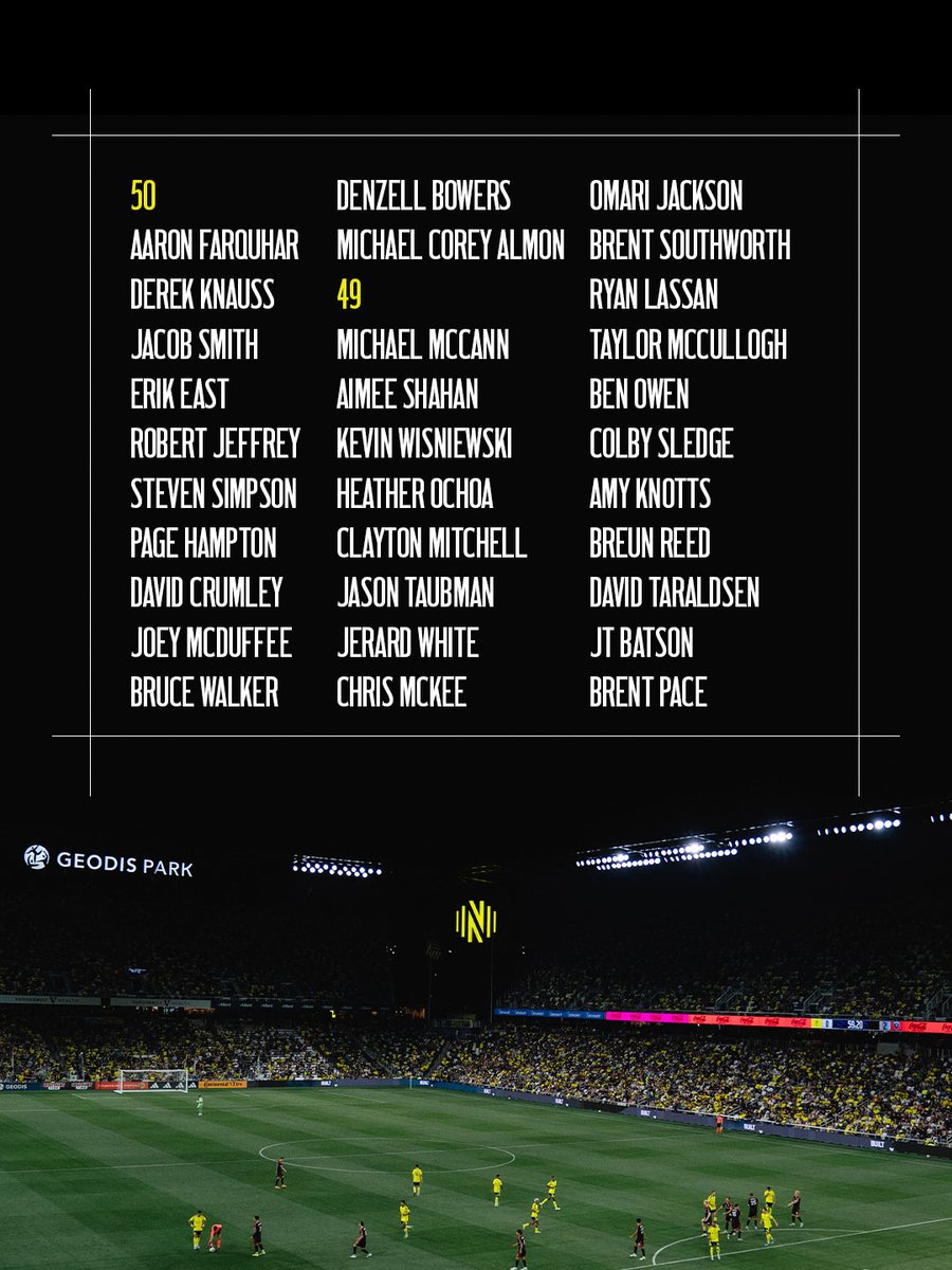 Nashville SC tweet media