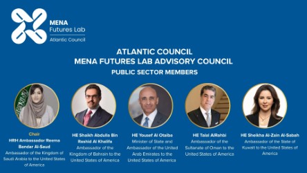 ACMideast's tweet photo. 🎉 Our MENA Futures Lab is pleased to announce the launch of its Advisory Council, bringing together distinguished leaders from both the private and public sectors to advance the future of innovation across the region!

🔗 Find out more ➡️ https://t.co/LWylkkaZkX https://t.co/qP8qIYEYBq