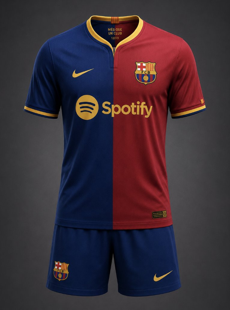Barca Rugby Kit I feel like Barça kits should be very hard to fuck up if you either ...