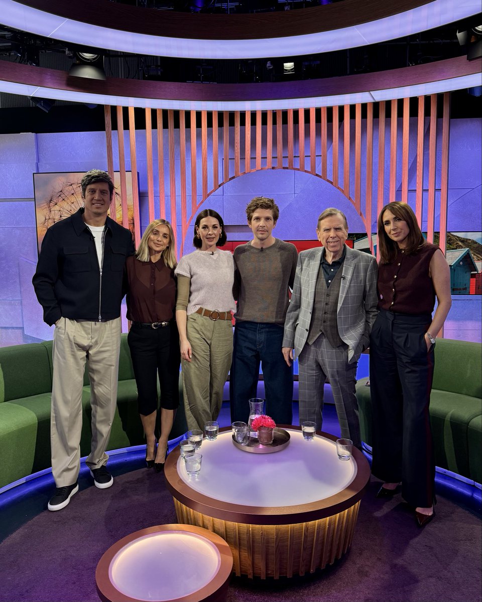 BBC The One Show tweet media