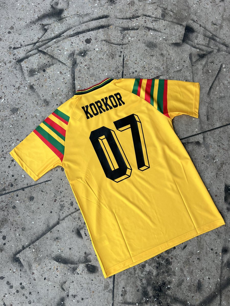 Hazardjersey10's tweet photo. Customized Ghana Home Kit For 1996/97 Season 
Available In All Sizes

📦🛍️ 240gh

Kindly Call Or WhatsApp +233248662952 https://t.co/f6emZQiR0a