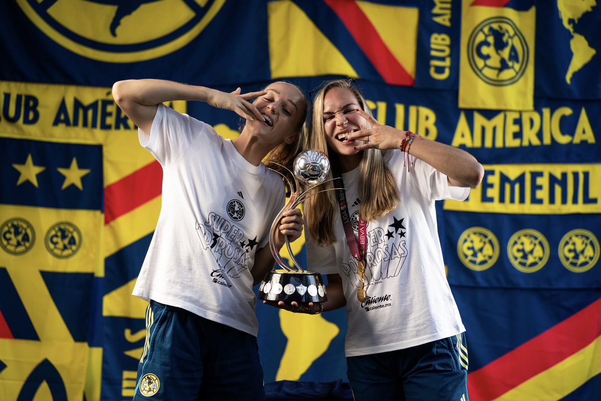 Club América Femenil tweet media