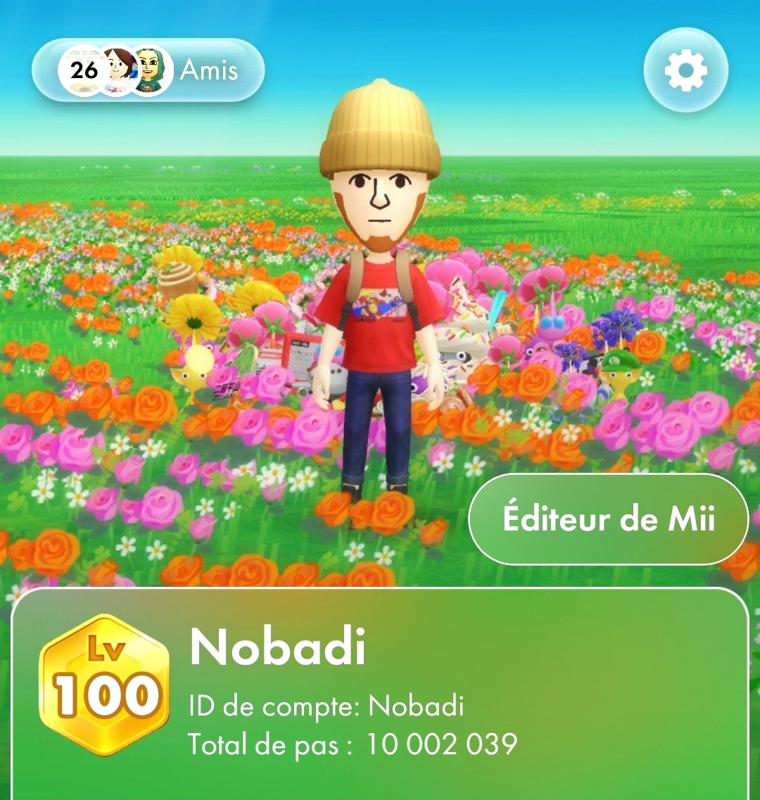 nobadiplay's tweet photo. On en a fait du chemin 😄 #PikminBloom https://t.co/uf2QknUBn4