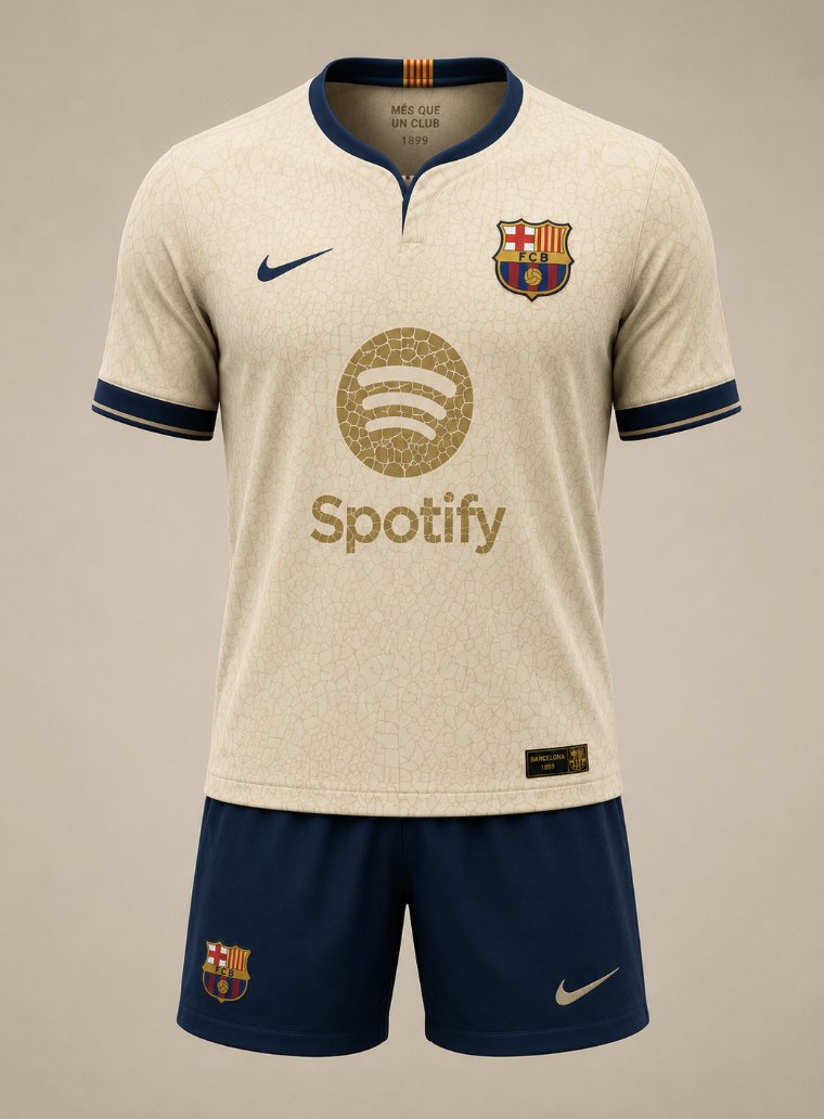 Barca Rugby Kit I feel like Barça kits should be very hard to fuck up if you either ...
