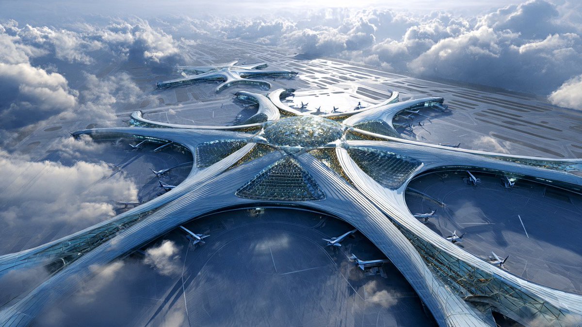 arcjamesQ's tweet photo. My first full Airport Designs.

Frame 1 - Proposed International Airport Kafanchan.

Frame 2 - Proposed International Airport and Ground Space Station Abuja. https://t.co/h8lY0TJAOe