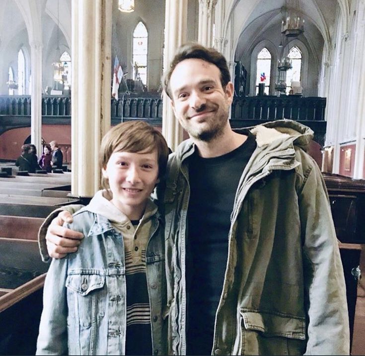 darlin77230527's tweet photo. Matt and Dex with their mini-me 🥰 https://t.co/63A0QJygXT