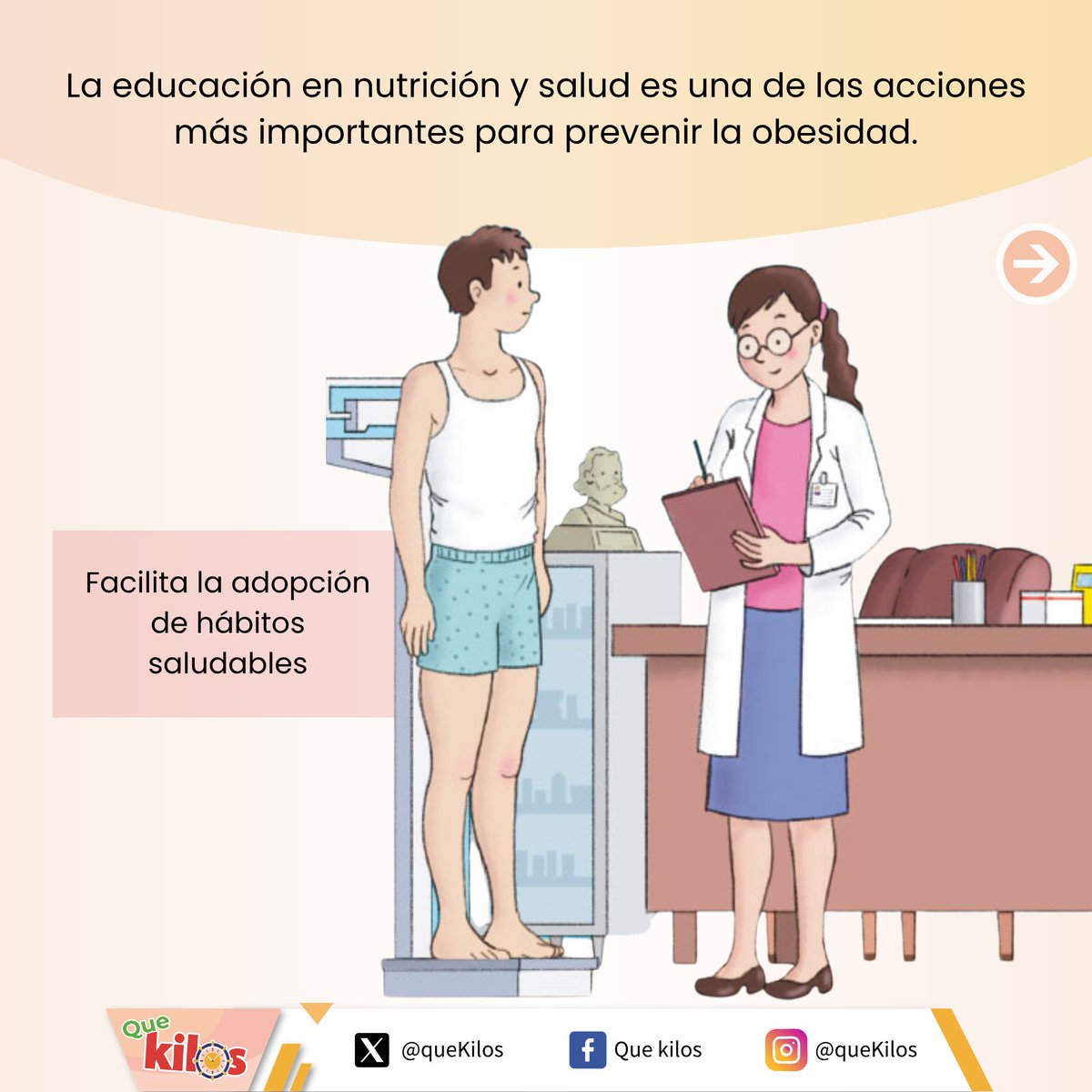 quekilos's tweet photo. Cuidar nuestra salud empieza con pequeñas acciones diarias.

🥗 Aprender a combinar los grupos de alimentos
🏃‍♀️ Realizar al menos 30–60 minutos de actividad física
🌽 Preferir dietas variadas, tradicionales y sostenibles
🦷 No olvidar el cuidado de nuestra salud bucal https://t.co/elM7xLtoIP