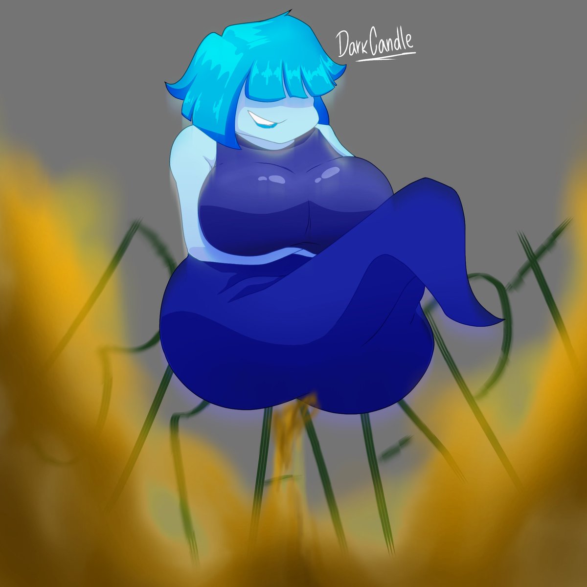 Dark Candle Vtuber (Pronto!). tweet media