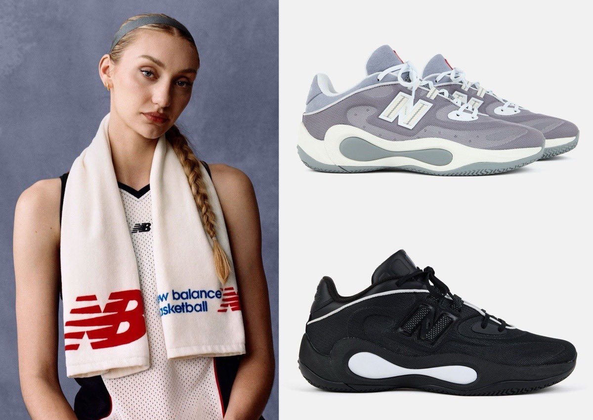 SBDetroit's tweet photo. Cameron Brink Debuts The New Balance P400 Low 🏀 

LEARN MORE:  https://t.co/V8GB3tDfAO https://t.co/L4DDOAvVdD