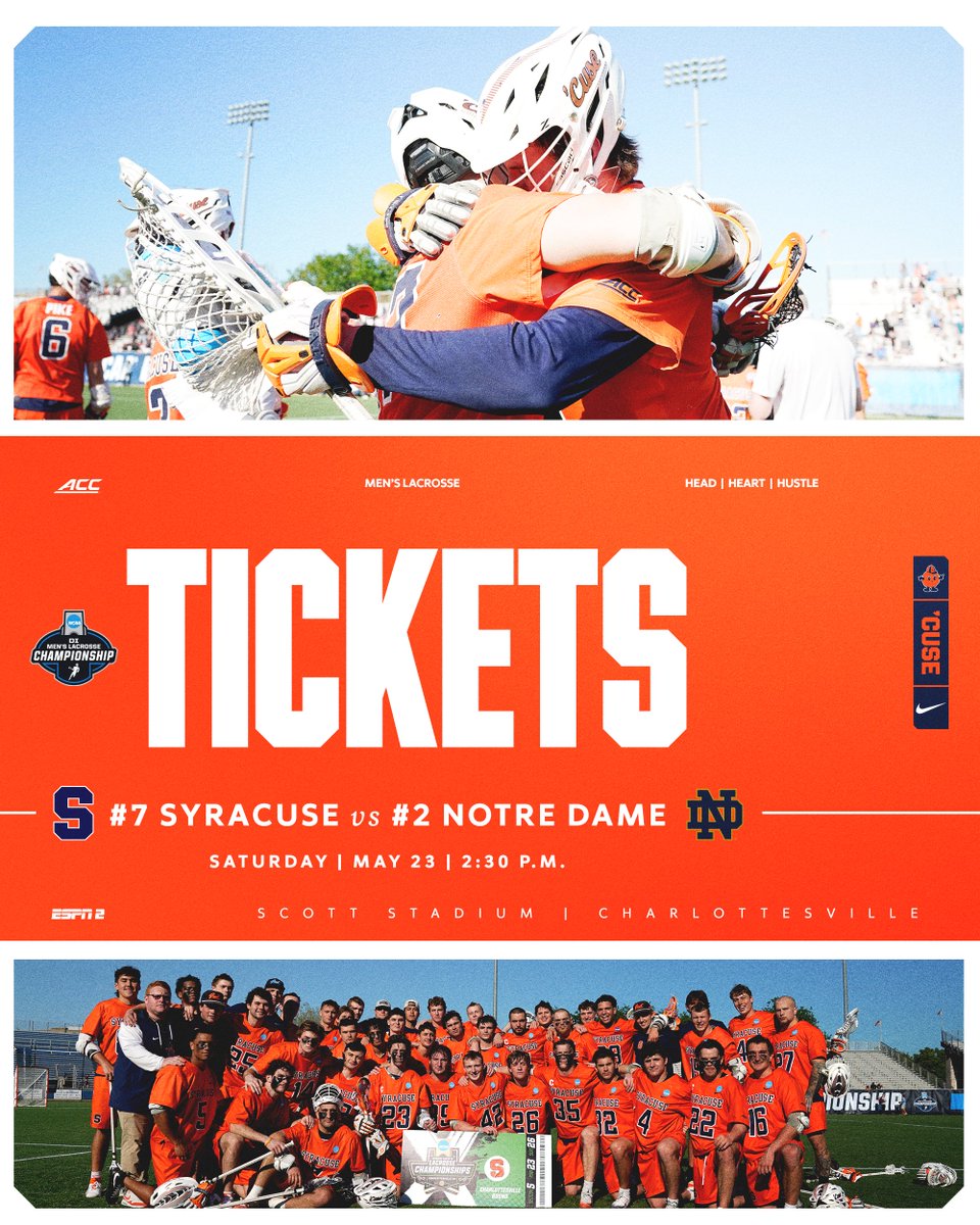 Syracuse Men’s Lacrosse tweet media