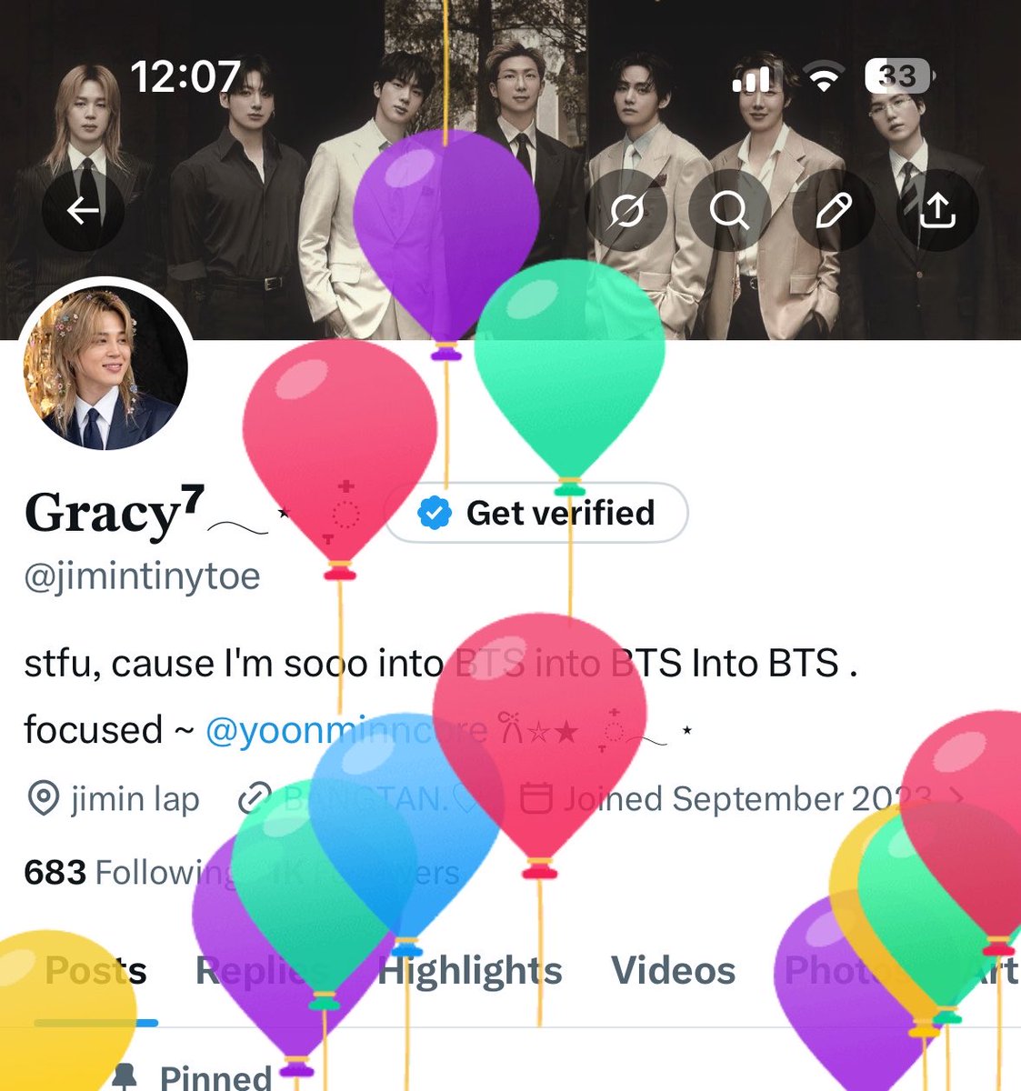 jimintinytoe's tweet photo. HAPPY BIRTHDAY TO ME HEHE https://t.co/sN1SkXh1x0