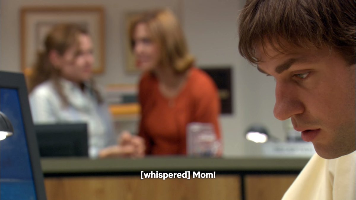 the office posts tweet media