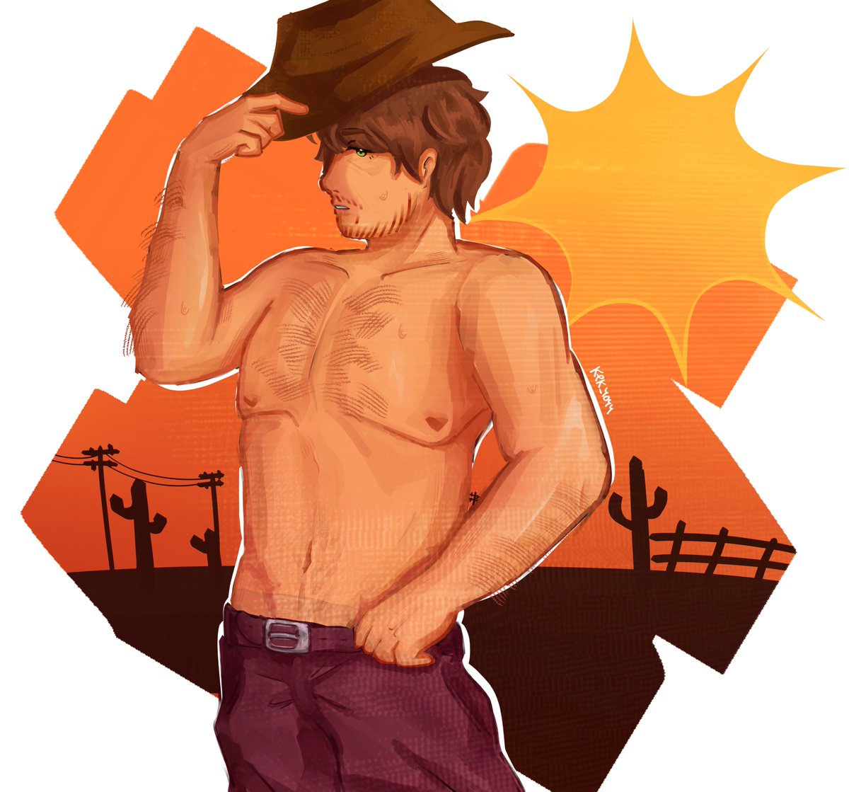 Kek_4044's tweet photo. One more #dreamwastaken #dreamfanart https://t.co/Mt6dusFyts