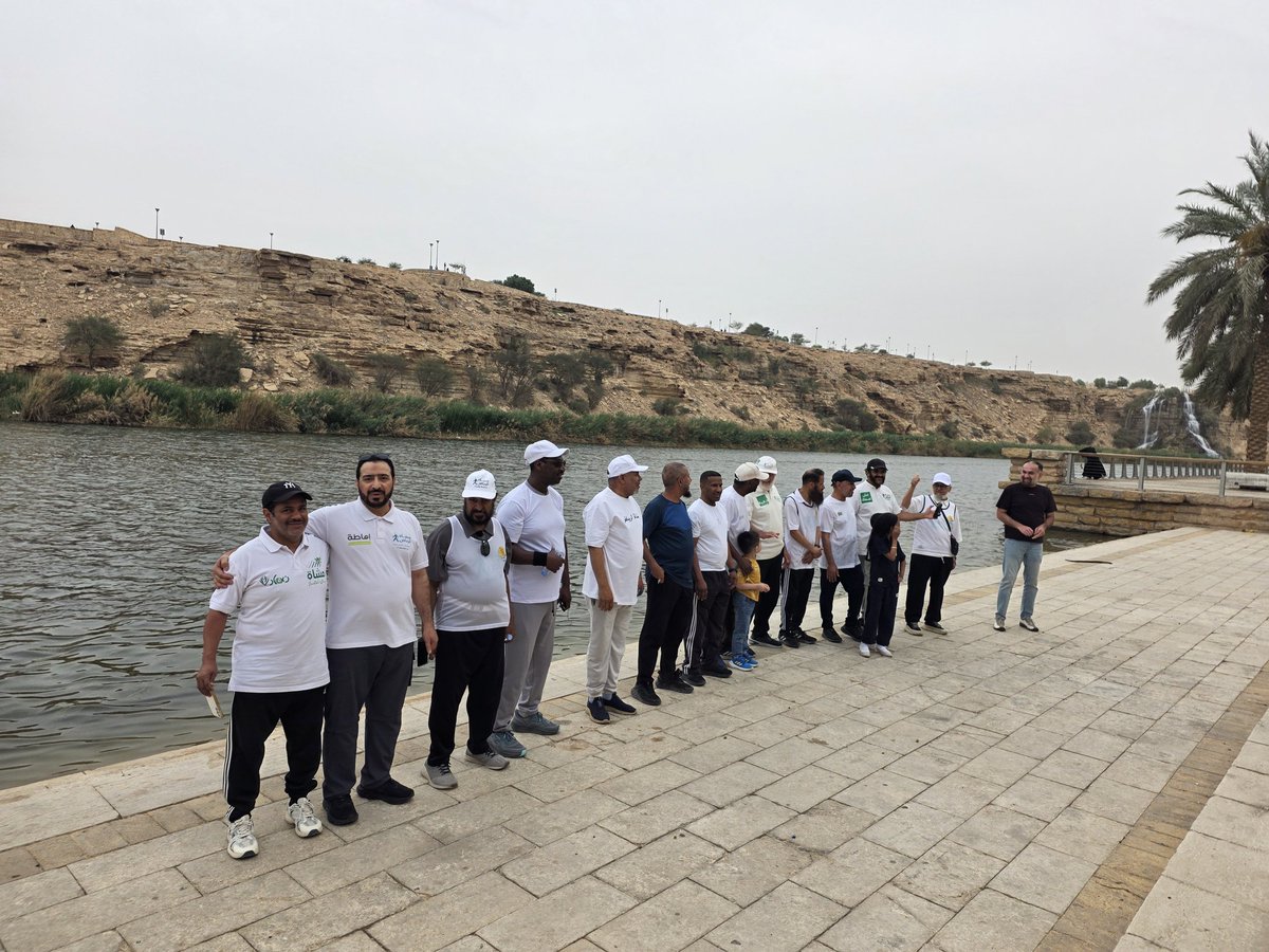مشاة حي نمار tweet media