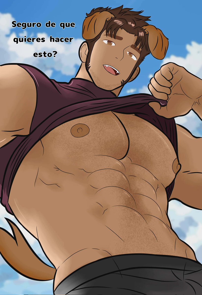BaraCockMen's tweet photo. LISTO 🗣️🔥

(Acabe el dibujo, aunque creo que pudo haber quedado mejor, espero que te guste, @MatiasdeVash )

#bara #Bara #nsfwtwtﾟ #nsfwtwtًًً  #nsfw #NSFW #Oc #Draw #drawings #fypシ゚viral https://t.co/O7xTzGNewi