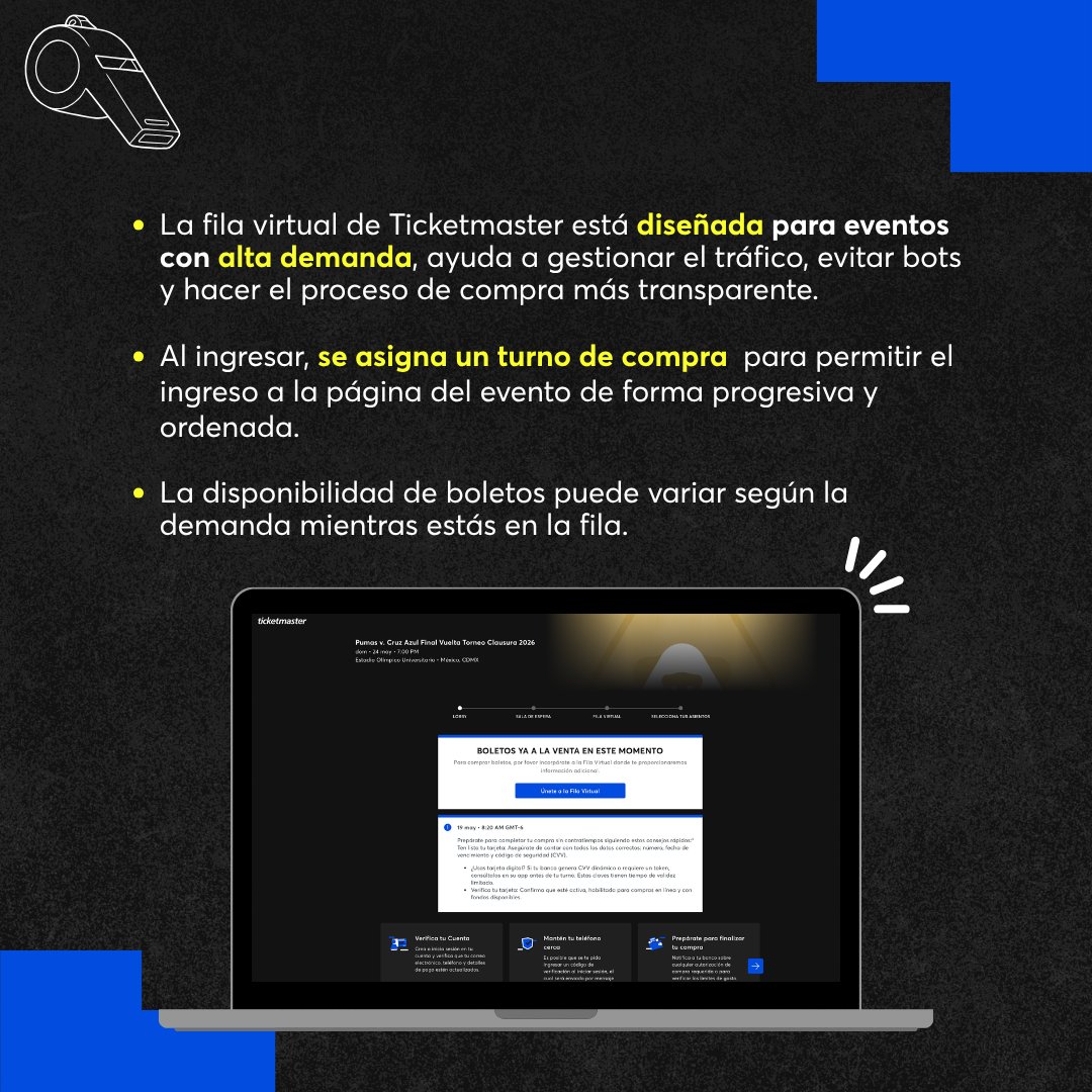 Ticketmaster México tweet media
