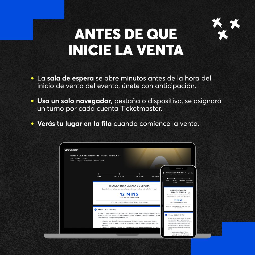 Ticketmaster México tweet media