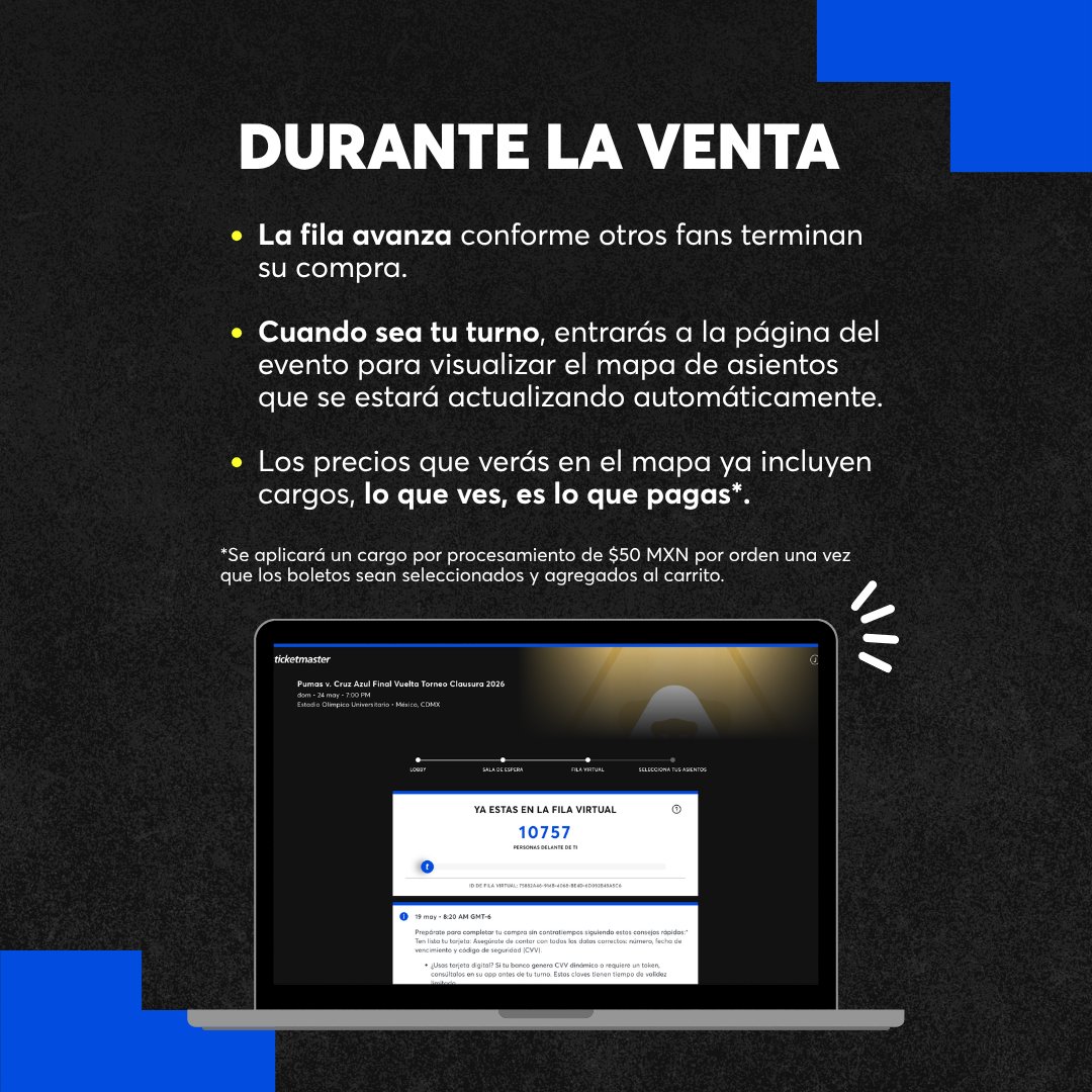 Ticketmaster México tweet media