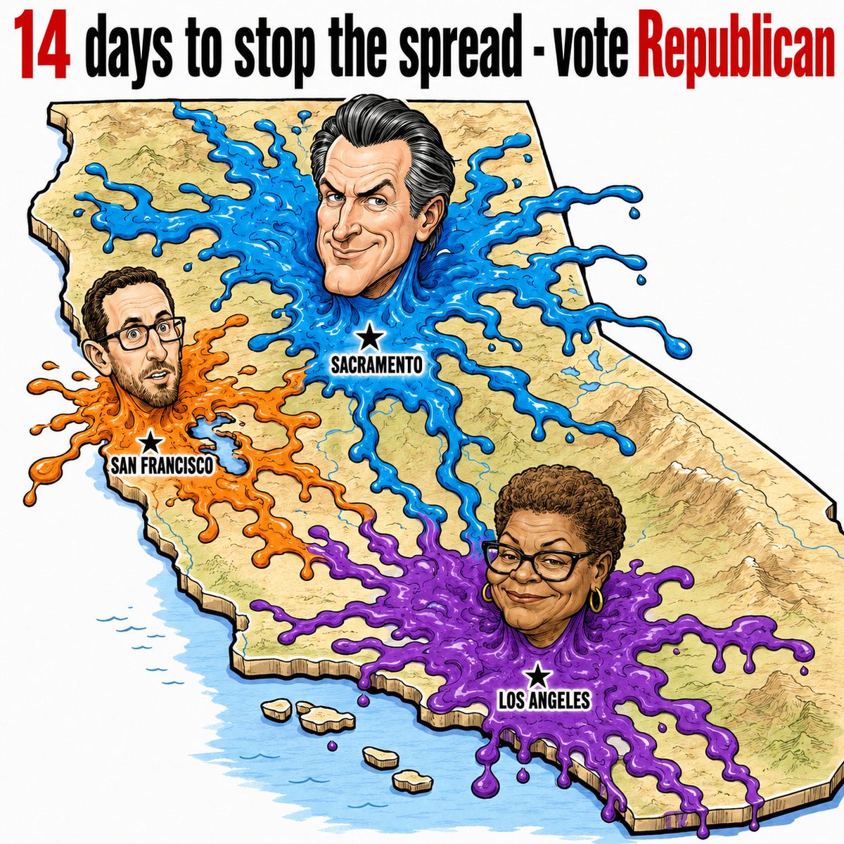 Monterey County Republican Party tweet media