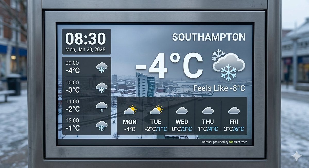 deanprobert89's tweet photo. Warm in #Pompey but chilly in Southampton https://t.co/YLPLcHFXS9