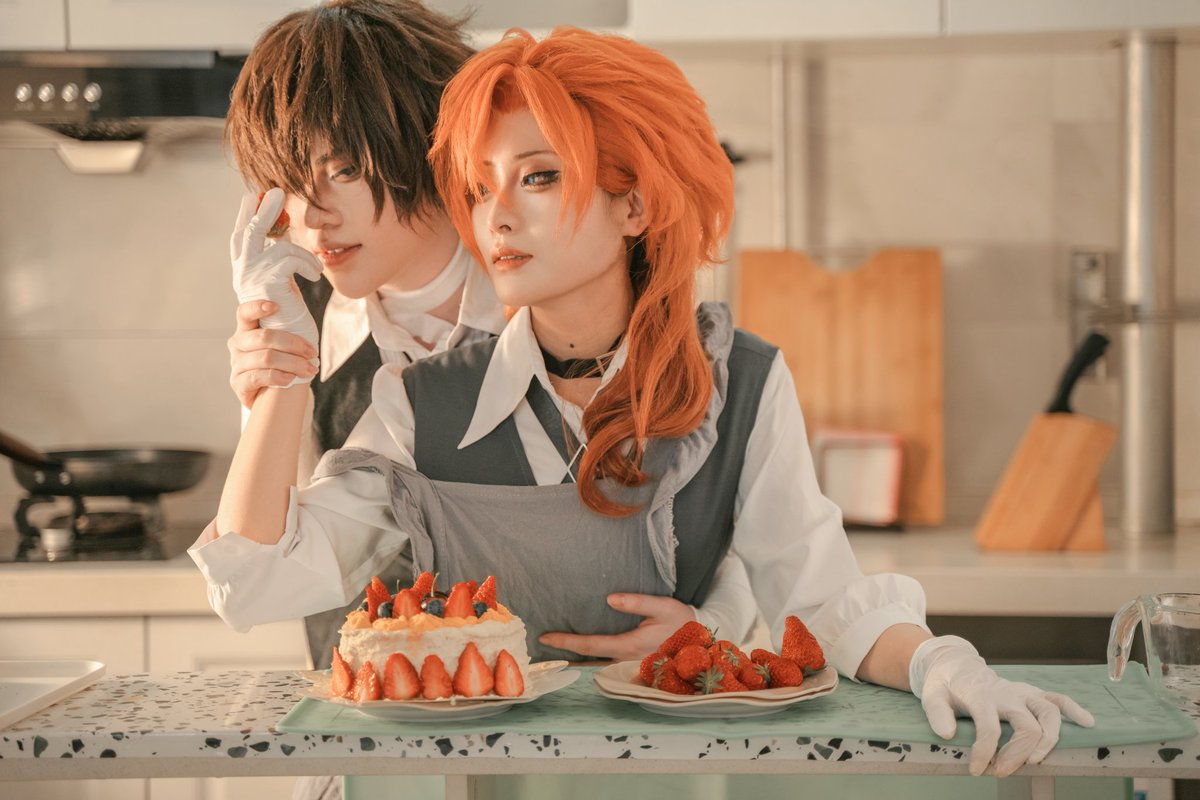 Ares_Echo's tweet photo. 🍰cake time
#太中 #dachu https://t.co/gs3mEm7cmn