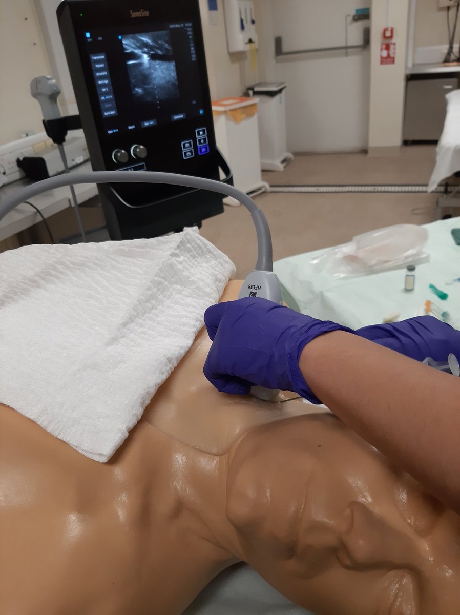 NUH_CS's tweet photo. We have been delivering ultrasound central line insertion  sessions today. An opportunity for Clinicians to practice ultrasound use in both short axis and longitudinal view, CVC insertion technique and suturing in! https://t.co/DOwiy5jhKb