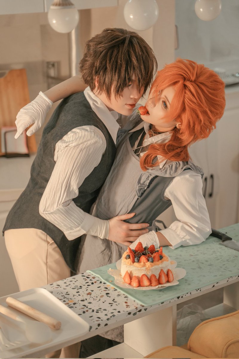 Ares_Echo's tweet photo. 🍰cake time
#太中 #dachu https://t.co/gs3mEm7cmn
