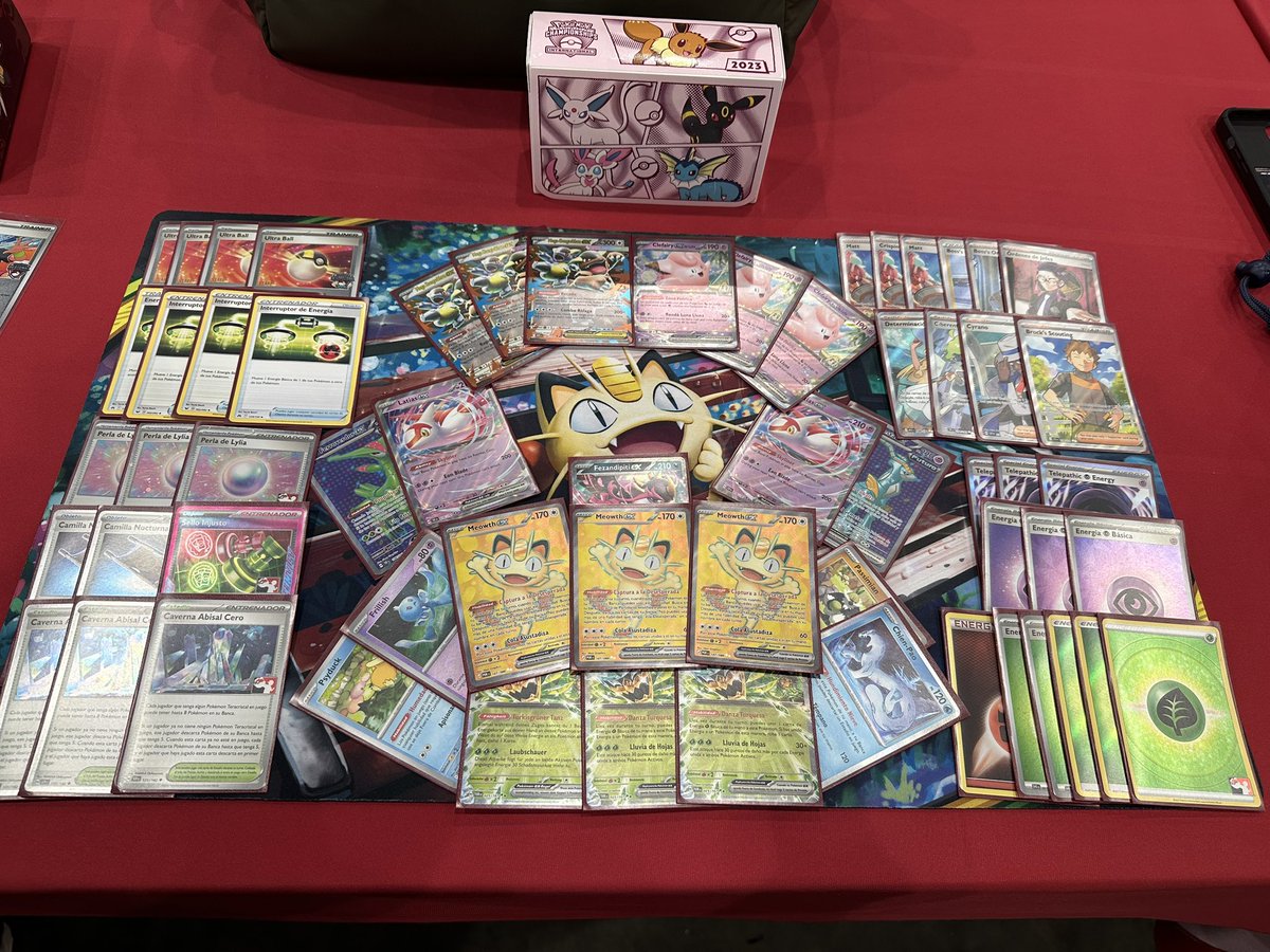 Torre Quemada | Un Pódcast de Pokémon TCG tweet media