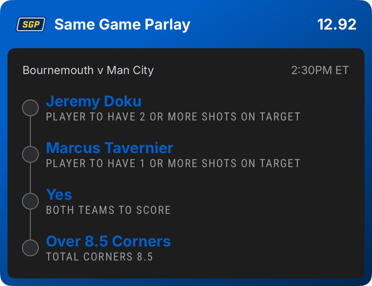aislansartori's tweet photo. Well, one in the title race and the other hunting that Champions League qualification. 🎇

Check out my bet on FanDuel Sportsbook!
https://t.co/JWljqDlR7M https://t.co/kivTFtvov6