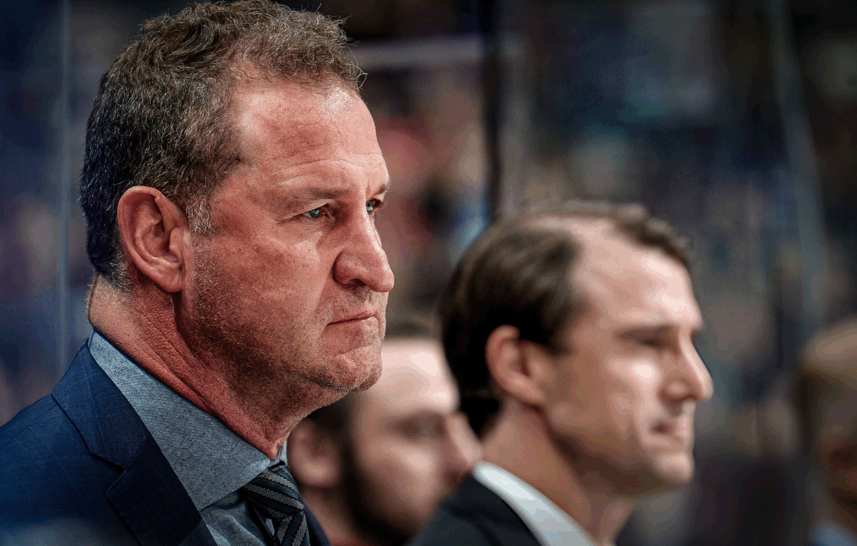 GinoHard_'s tweet photo. OFFICIAL: The Vancouver Canucks have fired head coach Adam Foote ❌

Foote still had 2 years remaining on his 3-year contract. https://t.co/1WtMONWybG