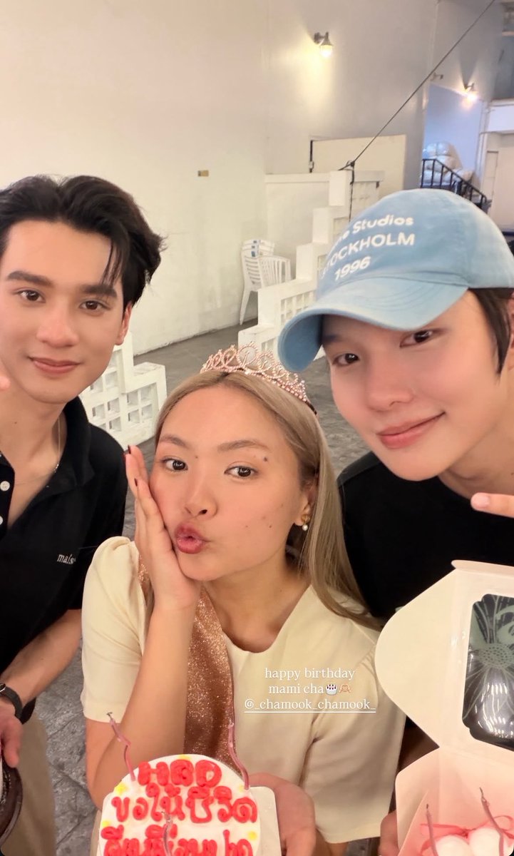บุญเล้งหวาน 🎀༘⋆ tweet media