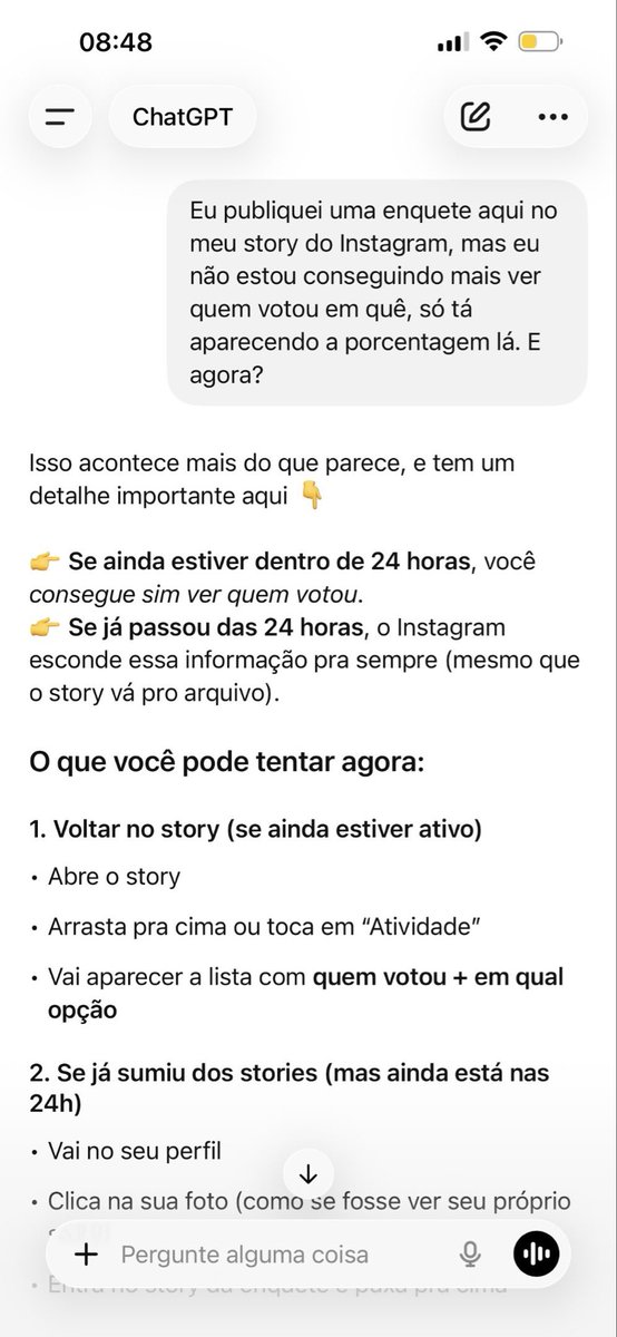 eulucasroberts's tweet photo. Não sei quando foi a última vez que abri o Google pra pesquisar alguma coisa. Simplesmente parei. Sem perceber. Traduzir texto e tirar dúvida mesma coisa. Até passo a passo... Outro dia fui olhar um exame antes de ir no médico perguntei pra IA. Em que momento desapeguei do google e não percebi? 😱