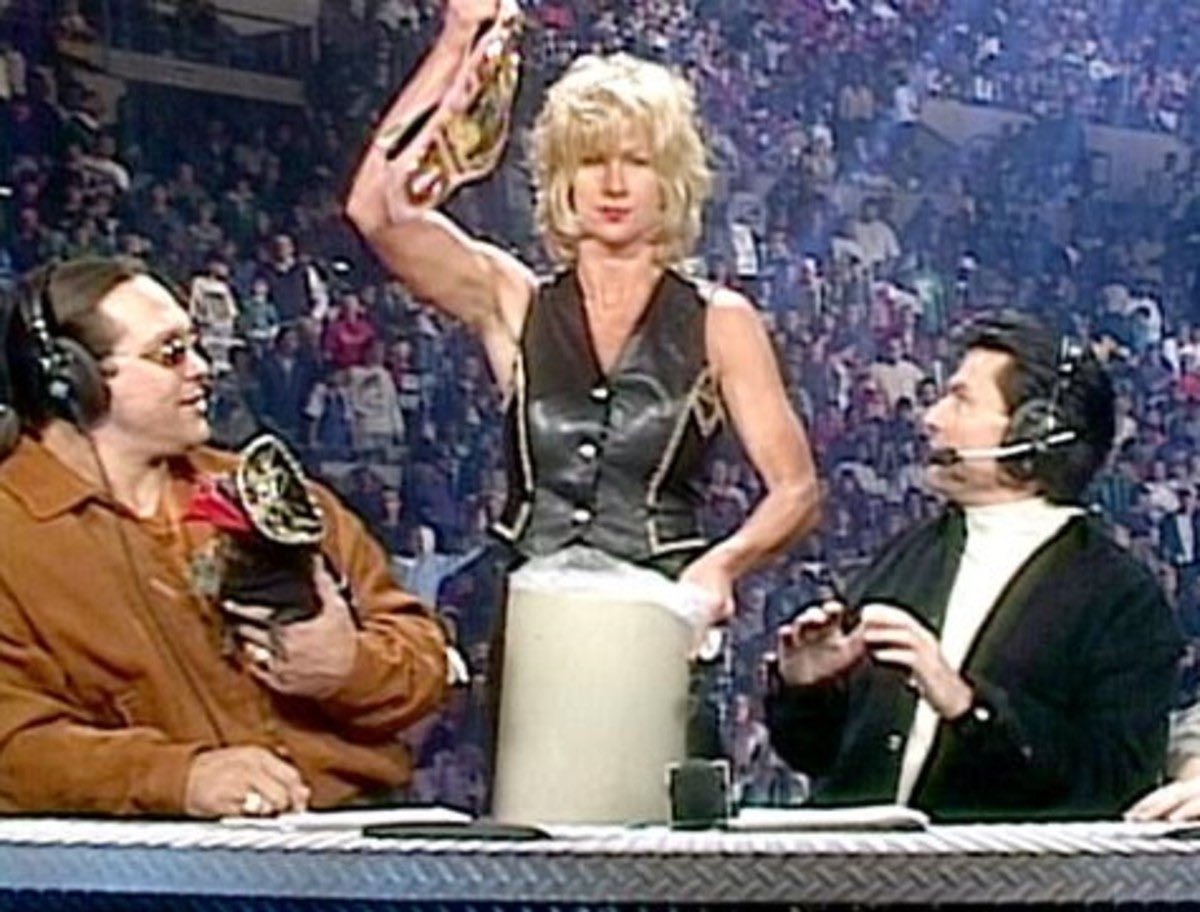 JonasonAlan's tweet photo. @90sWWE @Madusa_rocks https://t.co/N4cXQRZVGy