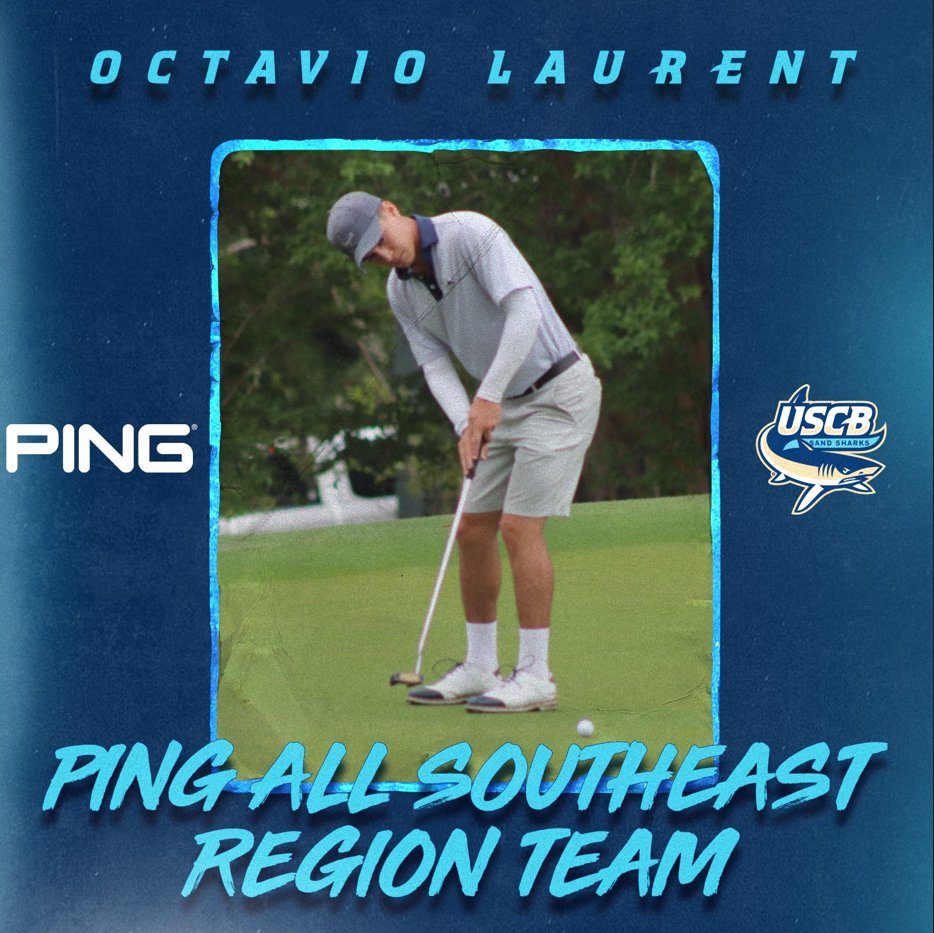 USCBAthletics's tweet photo. Congratulations to Octavio Laurent for being named to the 2026 NCAA Division II PING All Southeast Region Team!
#FINSUP #USCB #ALLREGIONTEAM https://t.co/aUTBn70IO2
