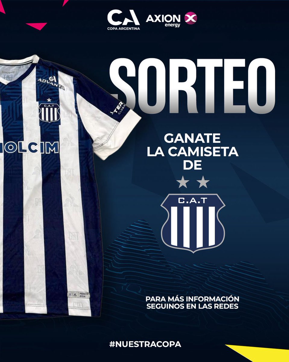 Copa Argentina AXION energy tweet media