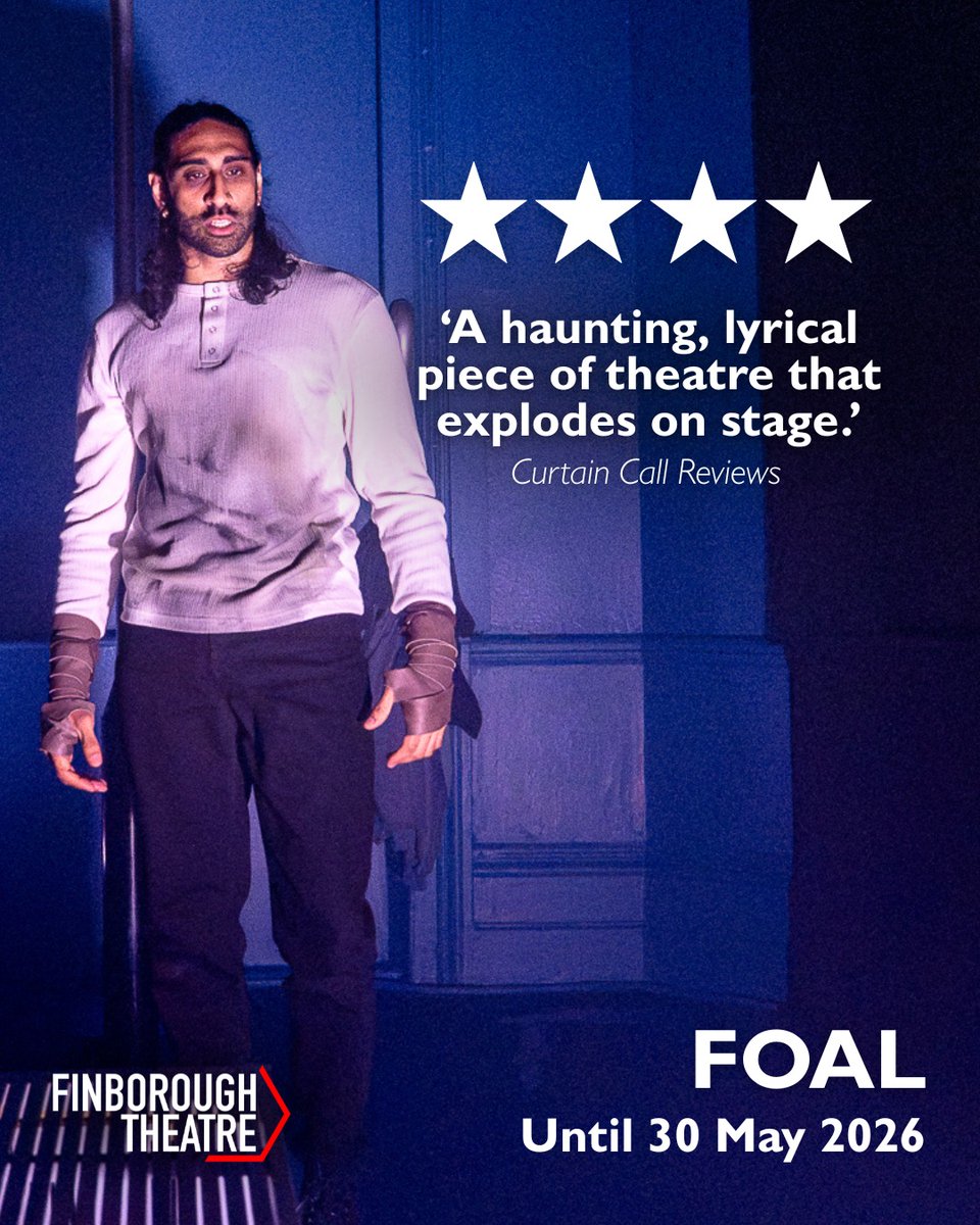 Finborough Theatre tweet media