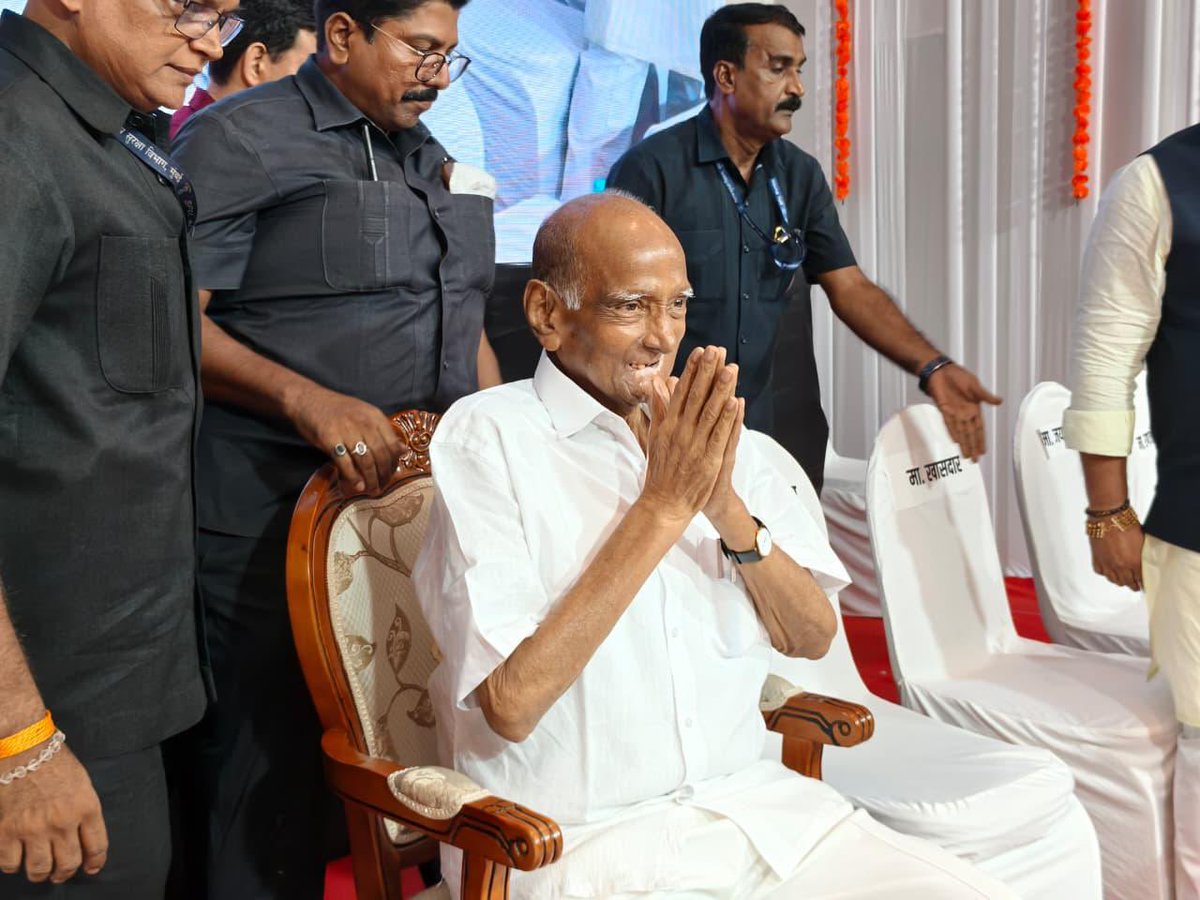 Sharad Pawar tweet media