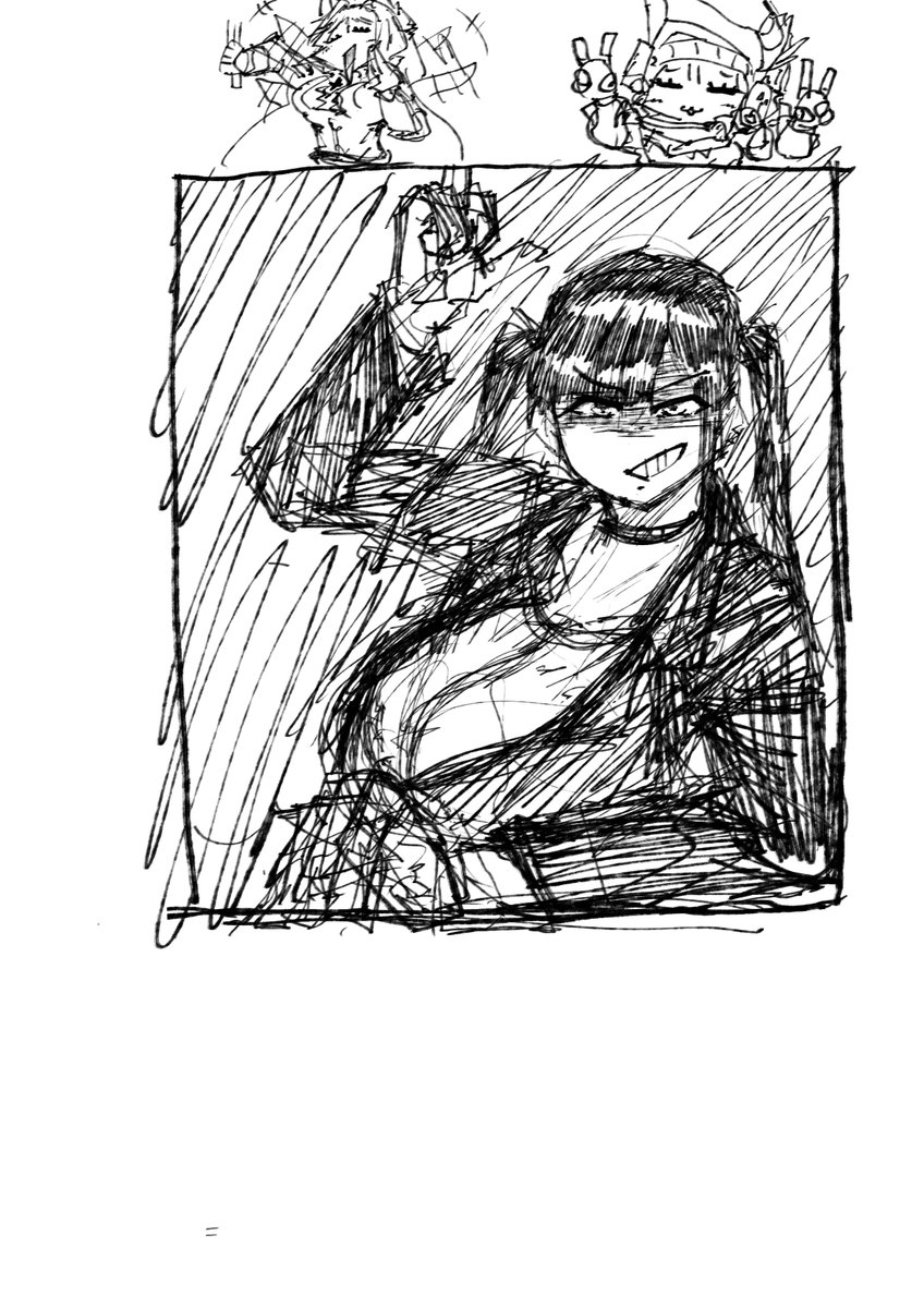 Hで目がビジネスマン tweet media